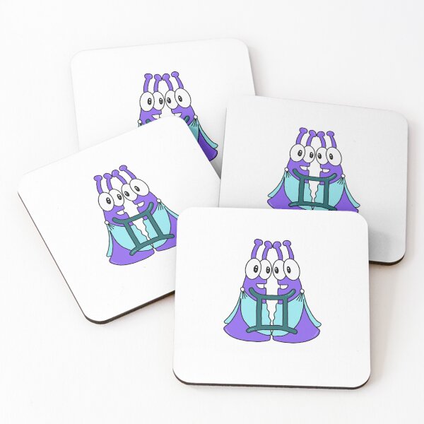 Item preview, Slug Star Signs: Gemini designed and sold by KizzySlugs.