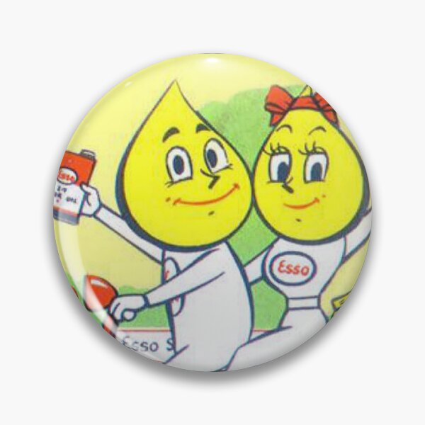 Item preview, Vintage Esso couple designed and sold by IanBakerToons.