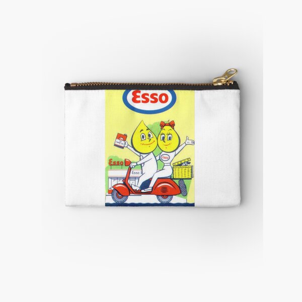 Item preview, Vintage Esso couple designed and sold by IanBakerToons.