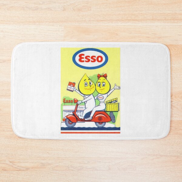 Item preview, Vintage Esso couple designed and sold by IanBakerToons.