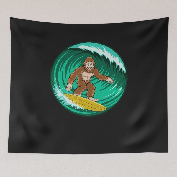 Item preview, Funny animals surfing the waves  designed and sold by AnimalsDH305.