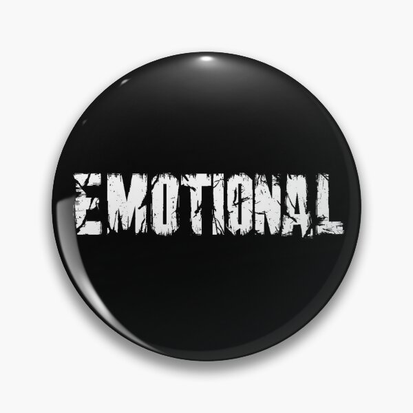 Item preview, Raw Emotion: Powerful Abstract Typography - White designed and sold by LuminShadowArt.