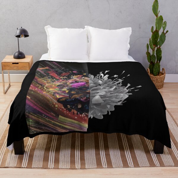 Item preview, Abstract Color Contrast Diseño artístico Arte de división creativa designed and sold by janastefa.