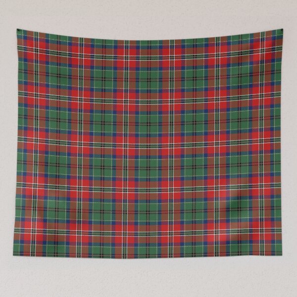 Item preview, Clan McCulloch tartan Scotland Scottish designed and sold by Clan1093.