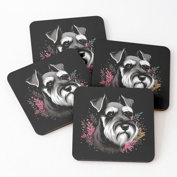 Item preview, Lovely Miniature Schnauzer designed and sold by Azrora.