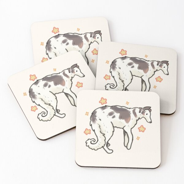 Item preview, Silken Windhound illustration  designed and sold by Artofmayara.