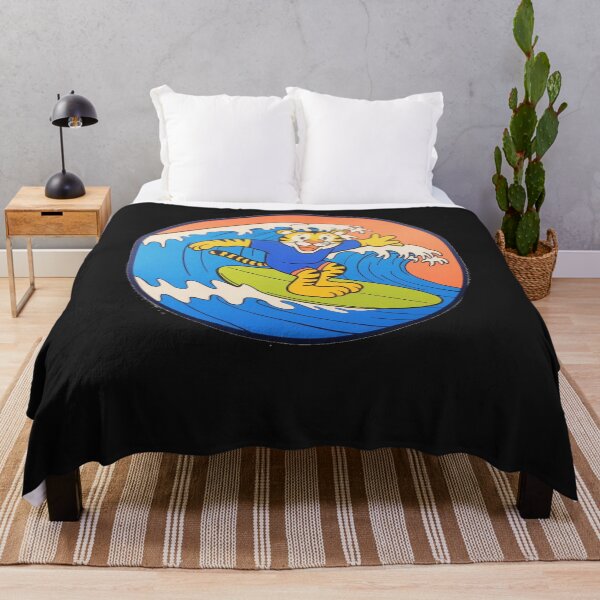 Item preview, Funny animals surfing the waves designed and sold by AnimalsDH305.