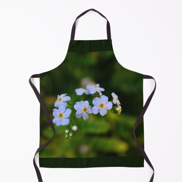 Item preview, Forget-me-not flowers in woodland designed and sold by CatherineMoore4.