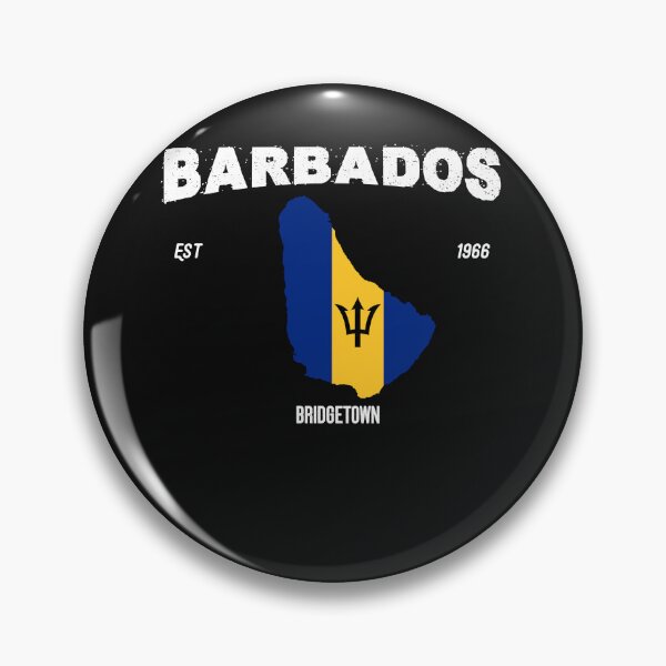 Item preview, Barbados Flag, Barbados Map, Bajan National Day designed and sold by Flag Outfit.
