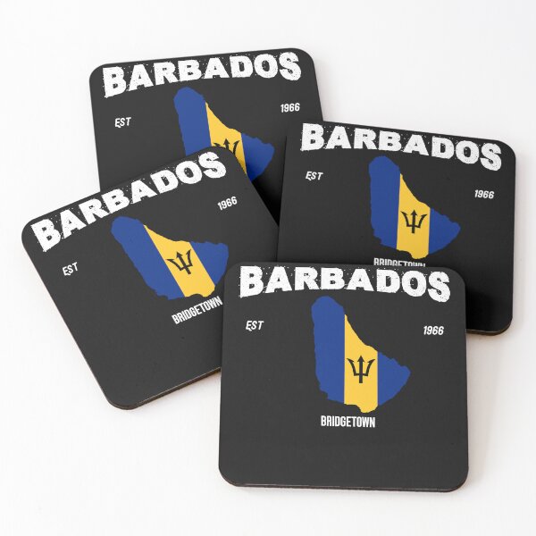 Item preview, Barbados Flag, Barbados Map, Bajan National Day designed and sold by Flag Outfit.