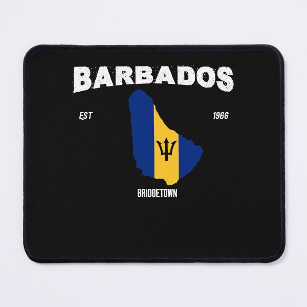Item preview, Barbados Flag, Barbados Map, Bajan National Day designed and sold by Flag Outfit.