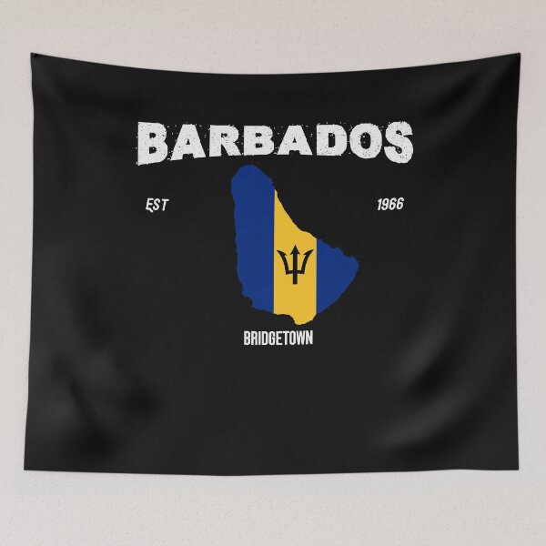 Item preview, Barbados Flag, Barbados Map, Bajan National Day designed and sold by Flag Outfit.