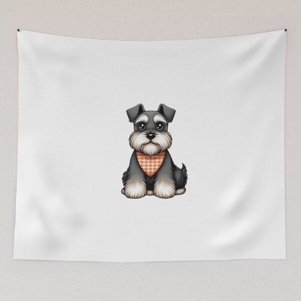 Item preview, Lovely Miniature Schnauzer designed and sold by Azrora.
