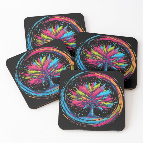 Item preview, Explosive Colorful Tree designed and sold by ChaosVortex.
