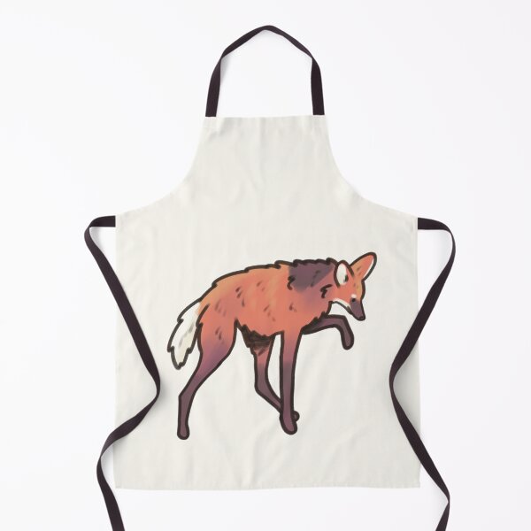 Item preview, Maned Wolf designed and sold by Artofmayara.