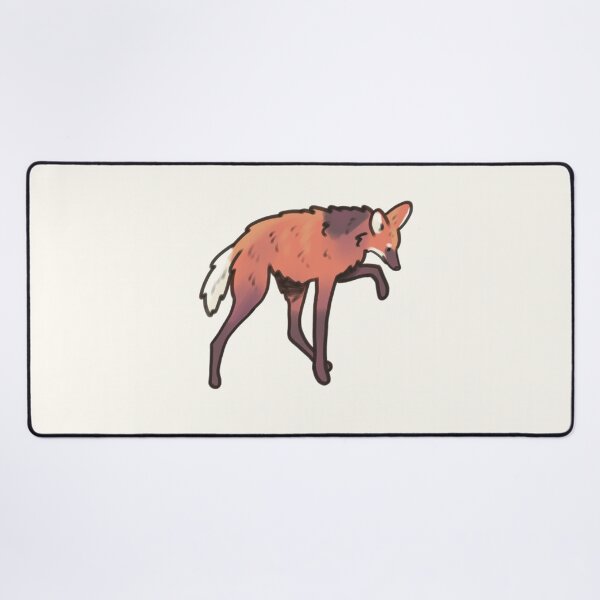 Item preview, Maned Wolf  designed and sold by Artofmayara.