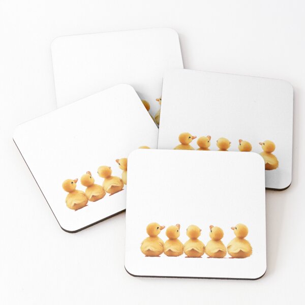 Item preview, Cartoon ducklings in a row, back view. designed and sold by Tee Studio.