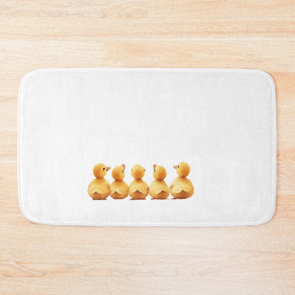 Item preview, Cartoon ducklings in a row, back view. designed and sold by Tee Studio.