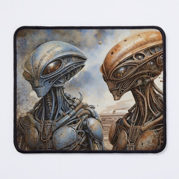 Item preview, Extra Terrestrial Aliens designed and sold by FlowerMeFlorals.