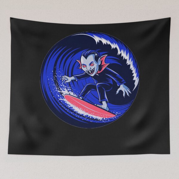 Item preview, Funny animals surfing the waves  designed and sold by AnimalsDH305.