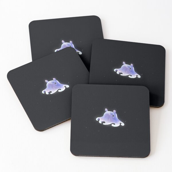 Item preview, galaxy dumbo octopus  designed and sold by DragonTreasures.