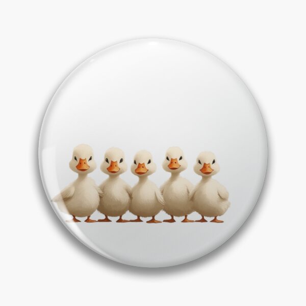 Item preview, Ducklings sitting in a row, back view. designed and sold by Tee Studio.