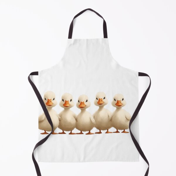 Item preview, Ducklings sitting in a row, back view. designed and sold by Tee Studio.