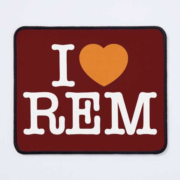 Item preview, I love REM designed and sold by peterdy.