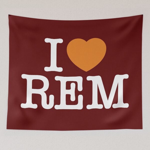 Item preview, I love REM designed and sold by peterdy.