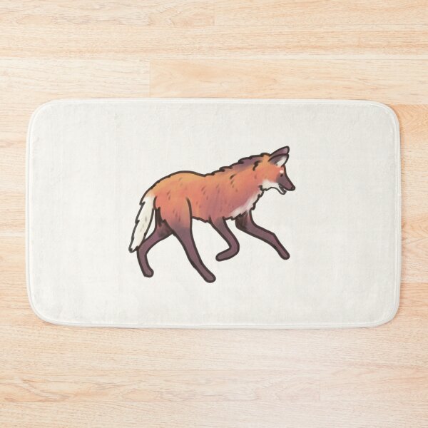 Item preview, Maned Wolf illustration  designed and sold by Artofmayara.