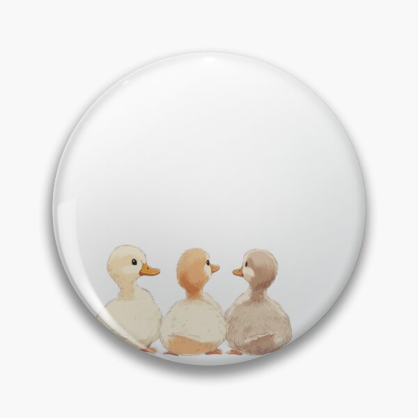 Item preview, Cartoon ducklings, back view, in a row. designed and sold by Tee Studio.