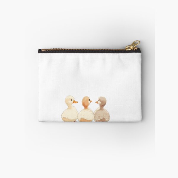 Item preview, Cartoon ducklings, back view, in a row. designed and sold by Tee Studio.
