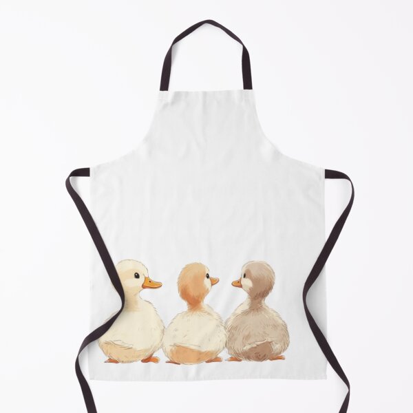 Item preview, Cartoon ducklings, back view, in a row. designed and sold by Tee Studio.