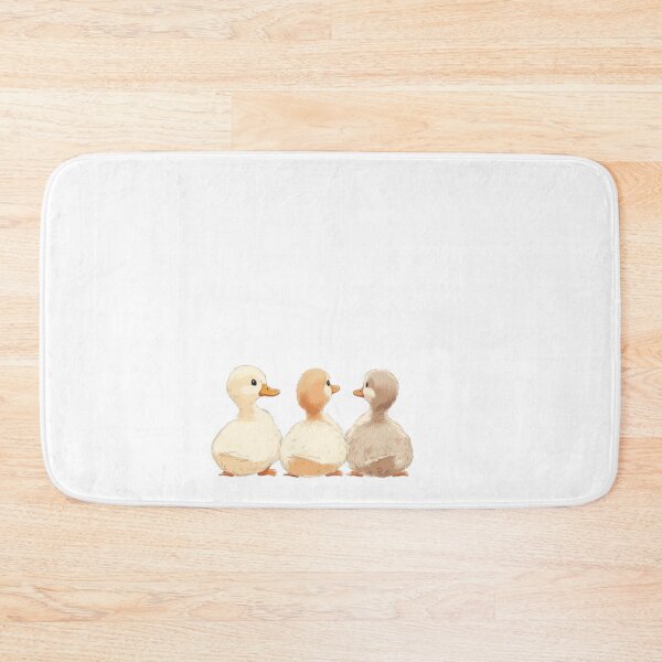 Item preview, Cartoon ducklings, back view, in a row. designed and sold by Tee Studio.