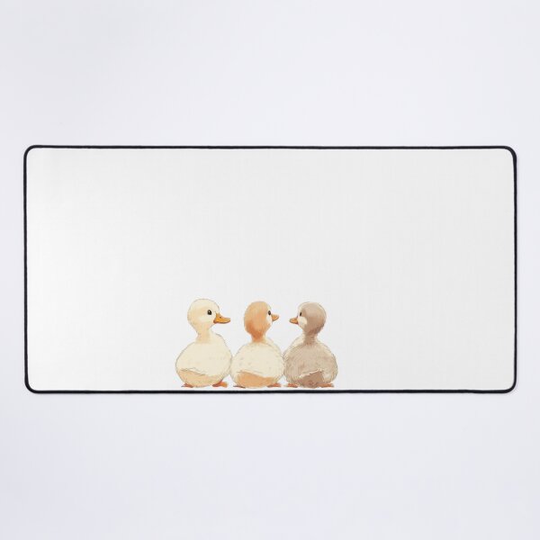 Item preview, Cartoon ducklings, back view, in a row. designed and sold by Tee Studio.
