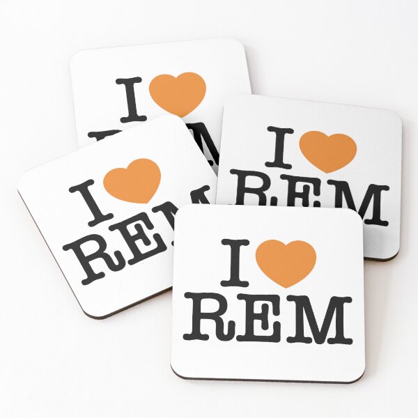 Item preview, I love REM designed and sold by peterdy.