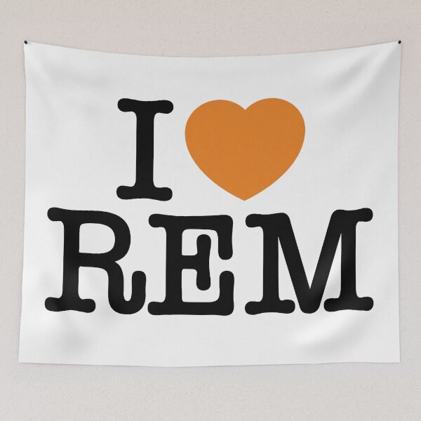 Item preview, I love REM designed and sold by peterdy.