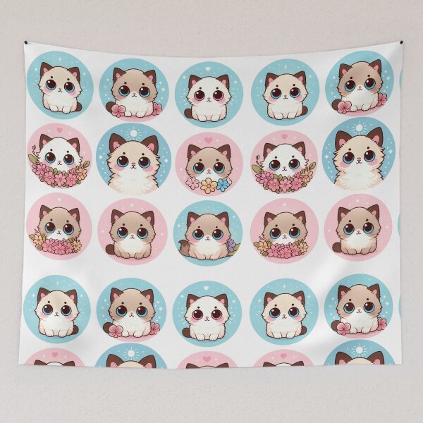 Item preview, Birman designed and sold by Azrora.