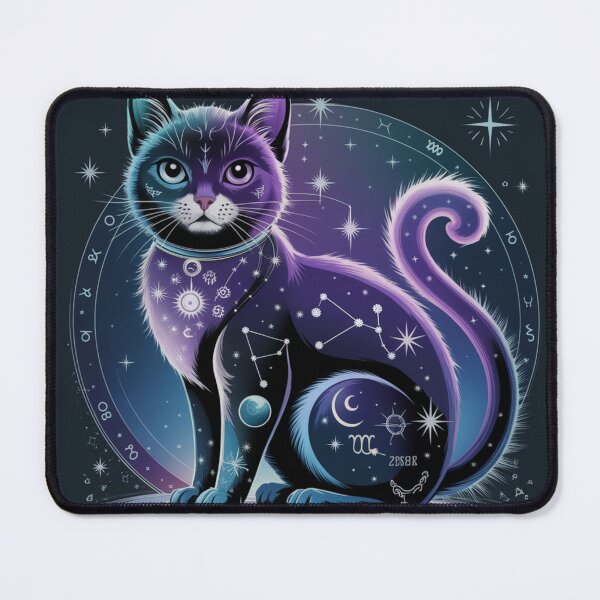Item preview, Heavenly Cat designed and sold by FusiTink.