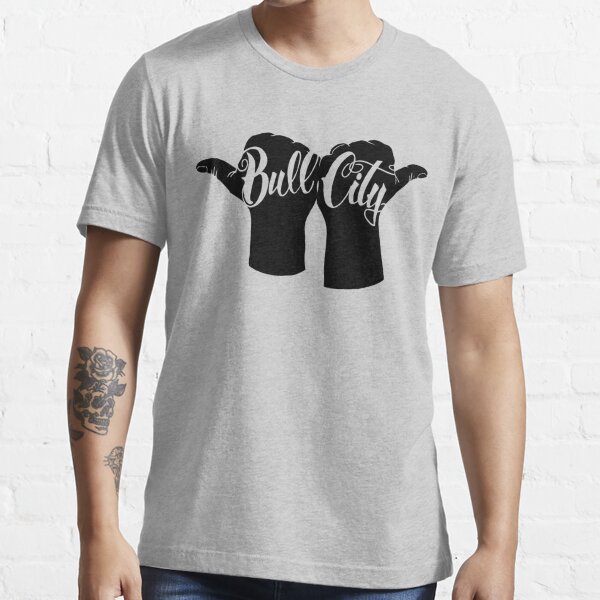 Bull City Durham North Carolina T Shirt For Sale By Chgcllc Redbubble Bull City T Shirts 7247