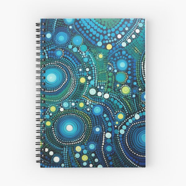 Item preview, Aboriginal Art Print - Dot Painting designed and sold by ArtbyEricG.