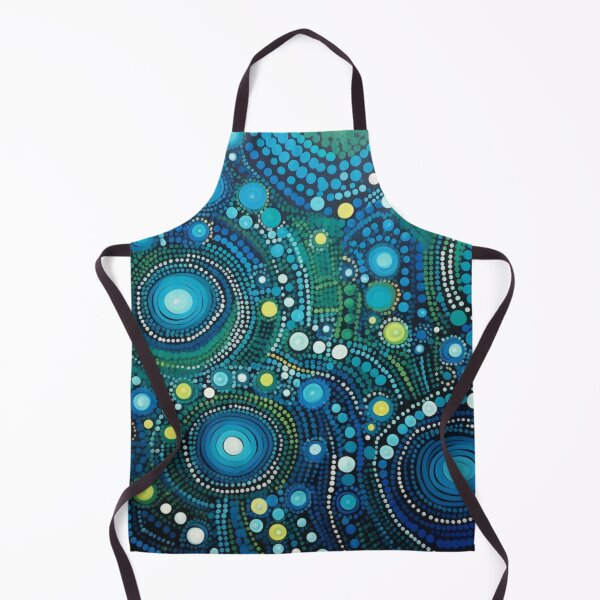 Item preview, Aboriginal Art Print - Dot Painting designed and sold by ArtbyEricG.