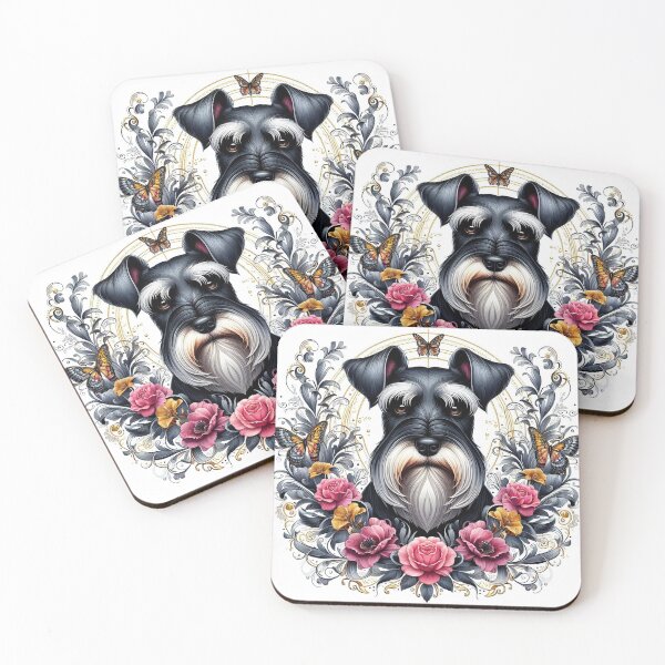 Item preview, Lovely Miniature Schnauzer designed and sold by Azrora.