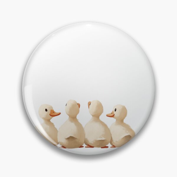 Item preview, Cartoon ducklings sitting, back view. designed and sold by Tee Studio.