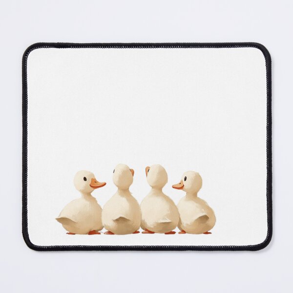 Item preview, Cartoon ducklings sitting, back view. designed and sold by Tee Studio.