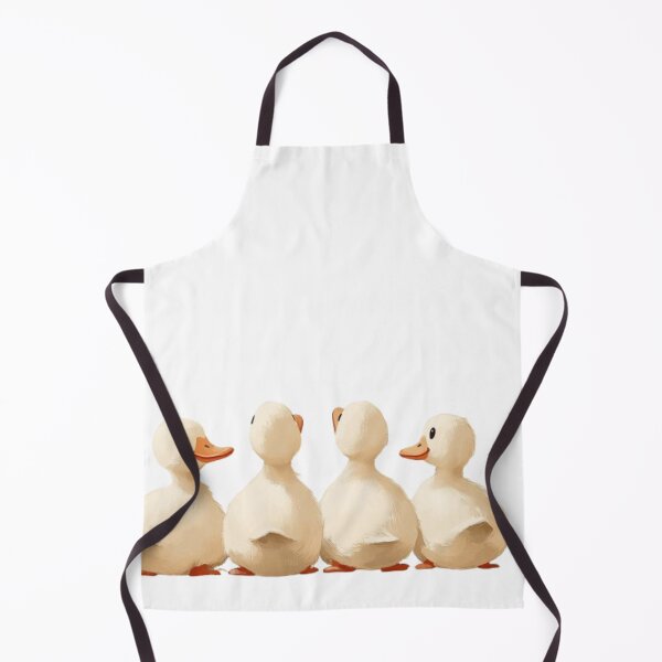 Item preview, Cartoon ducklings sitting, back view. designed and sold by Tee Studio.