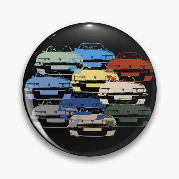 Item preview, Rover SD1 1980s British classic car paint shades designed and sold by soitwouldseem.