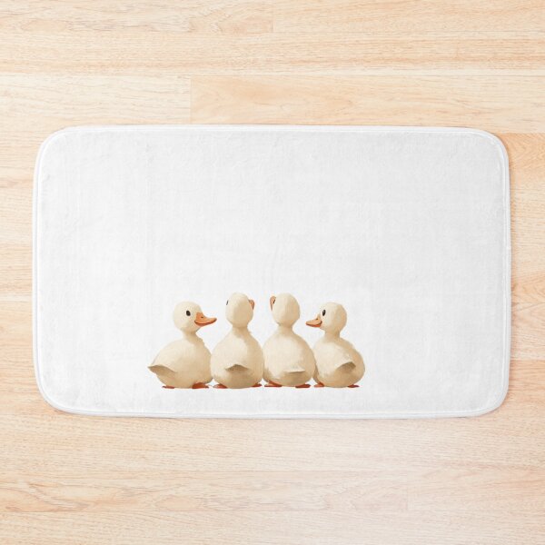 Item preview, Cartoon ducklings sitting, back view. designed and sold by Tee Studio.