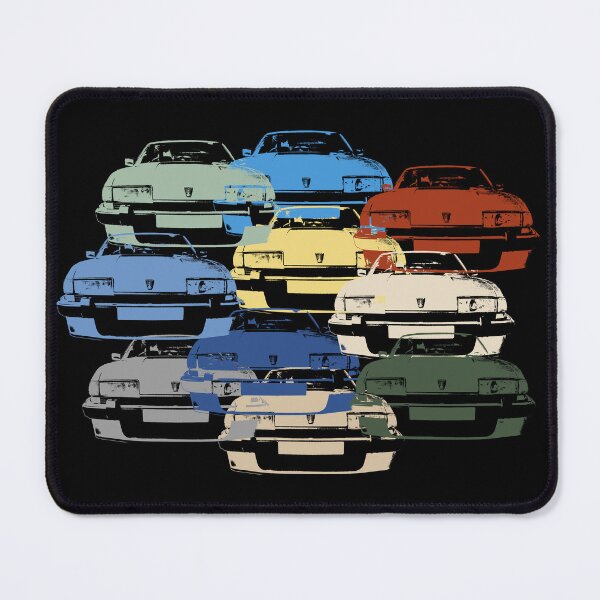 Item preview, Rover SD1 1980s British classic car paint shades designed and sold by soitwouldseem.