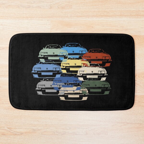 Item preview, Rover SD1 1980s British classic car paint shades designed and sold by soitwouldseem.